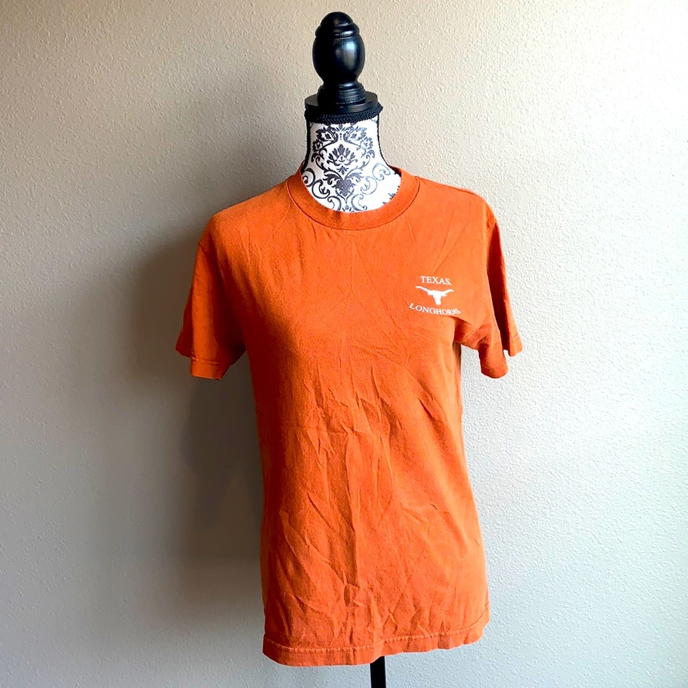 UT Longhorns White on Burnt Orange T-Shirt *2 for $5*
